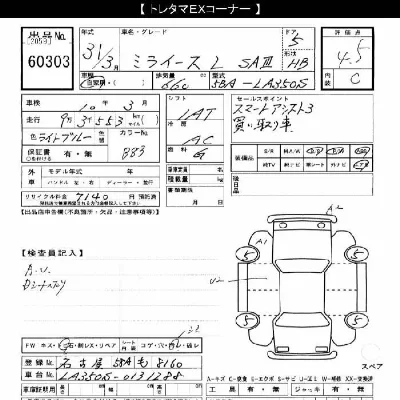 Daihatsu MIRA E S