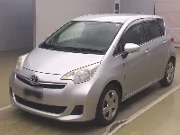 Цена авто Toyota Ractis с аукционов Японии, номер кузова NCP120, пробег 60 000, оценка 9