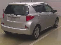 Цена авто Toyota Ractis с аукционов Японии, номер кузова NCP120, пробег 60 000, оценка 9