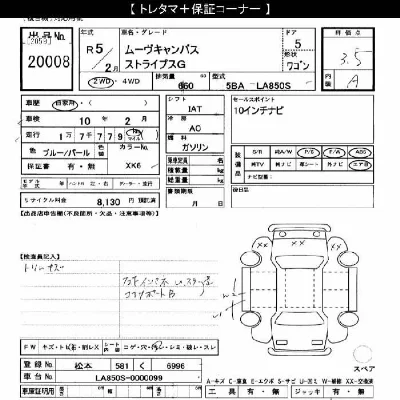 Daihatsu Move Canbus