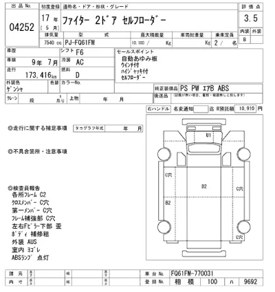 Mitsubishi FUSO FIGHTER