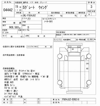 Mitsubishi FUSO SUPER GREAT