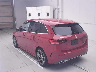 MERCEDES BENZ B CLASS