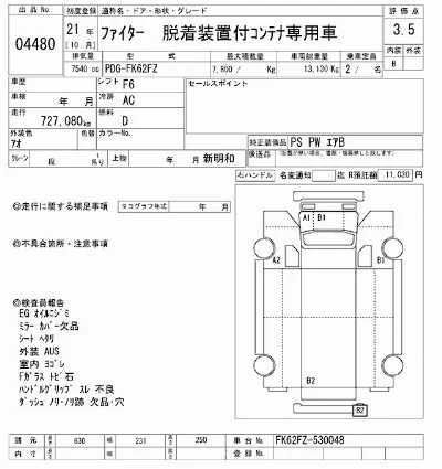 Mitsubishi FUSO FIGHTER