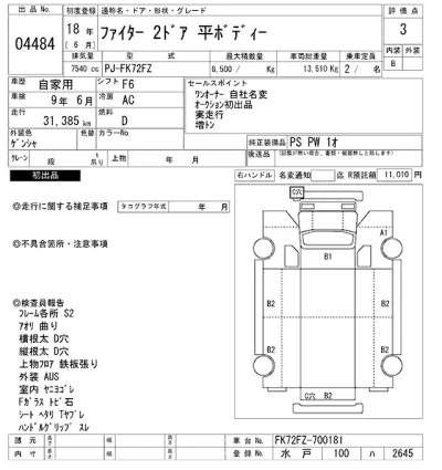 Mitsubishi FUSO FIGHTER