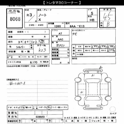 Nissan NOTE