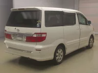 Цена авто Toyota Alphard с аукционов Японии, номер кузова ANH10W, пробег 122 000, оценка 7