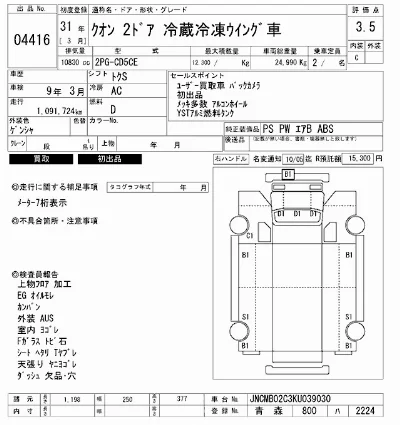 NISSAN DIESEL (UD) QUON