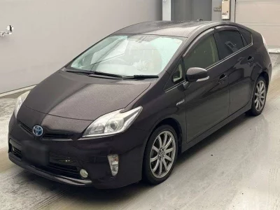 Статистика аукционов Toyota Prius