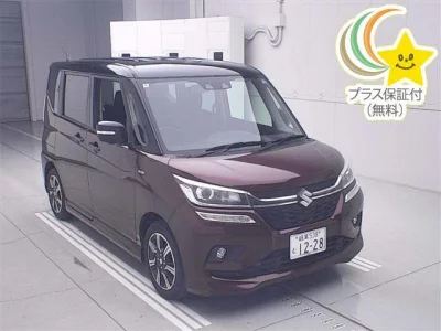 SUZUKI SOLIO BANDIT