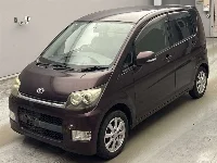 Цена авто Daihatsu Move с аукционов Японии, номер кузова L175S, пробег 100 000, оценка 2