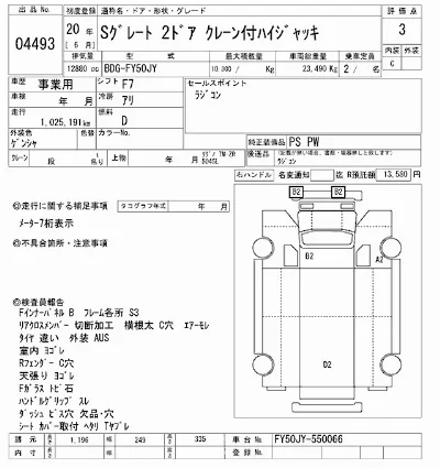 Mitsubishi FUSO SUPER GREAT