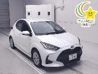 Цена авто Toyota Yaris с аукционов Японии, номер кузова MXPH10, пробег 23 000, оценка 3