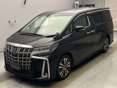 TOYOTA ALPHARD