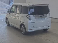 Цена авто Toyota Roomy с аукционов Японии, номер кузова M900A, пробег 87 000, оценка 8