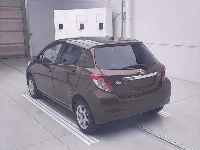 Цена авто Toyota Vitz с аукционов Японии, номер кузова NSP135, пробег 110 000, оценка 6