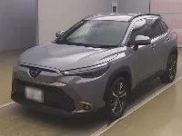 Цена авто Toyota Corolla Cross с аукционов Японии, номер кузова ZVG11, пробег 32 000, оценка 2