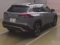 Цена авто Toyota Corolla Cross с аукционов Японии, номер кузова ZVG11, пробег 32 000, оценка 2