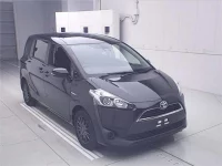 Цена авто Toyota Sienta с аукционов Японии, номер кузова NHP170G, пробег 64 000, оценка 6