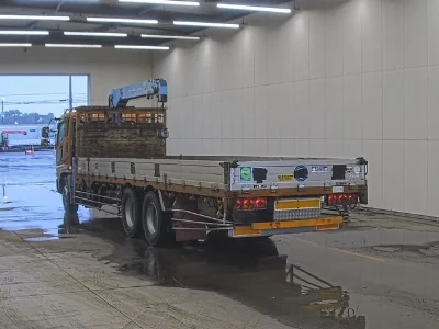 MITSUBISHI FUSO SUPER GREAT
