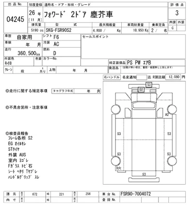 Isuzu FORWARD