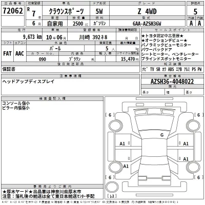 Toyota Crown Sport