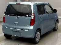Цена авто Suzuki Wagon R с аукционов Японии, номер кузова MH34S, пробег 49 000, оценка 4