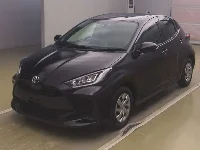 Цена авто Toyota Yaris с аукционов Японии, номер кузова MXPA10, пробег 26 000, оценка 3