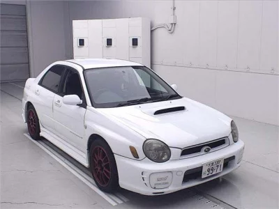 SUBARU IMPREZA WRX