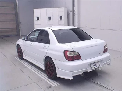 SUBARU IMPREZA WRX