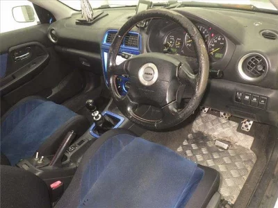 SUBARU IMPREZA WRX
