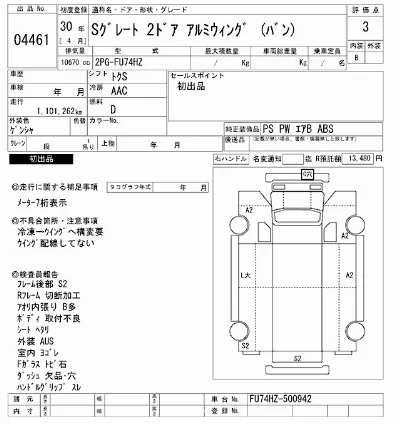 Mitsubishi FUSO SUPER GREAT