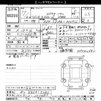 Suzuki WAGON R SMILE