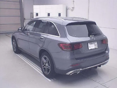 MERCEDES BENZ GLC