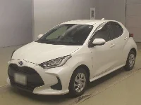 Цена авто Toyota Yaris с аукционов Японии, номер кузова MXPH10, пробег 23 000, оценка 8