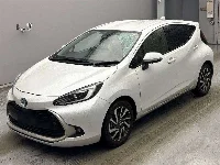 Цена авто Toyota Aqua с аукционов Японии, номер кузова MXPK11, пробег 38 000, оценка 8