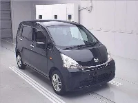 Цена авто Daihatsu Move с аукционов Японии, номер кузова LA100S, пробег 147 000, оценка 13