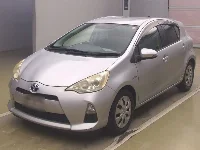 Цена авто Toyota Aqua с аукционов Японии, номер кузова NHP10, пробег 85 000, оценка 6