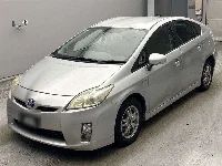 Цена авто Toyota Prius с аукционов Японии, номер кузова ZVW30, пробег 122 000, оценка 6