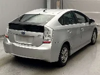 Цена авто Toyota Prius с аукционов Японии, номер кузова ZVW30, пробег 122 000, оценка 6