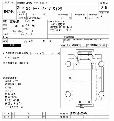 Mitsubishi FUSO SUPER GREAT