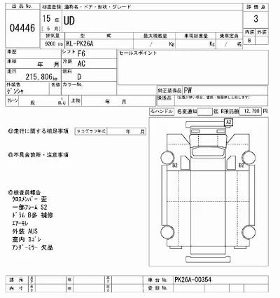 Nissan UD