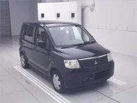 Цена авто Mitsubishi eK Wagon с аукционов Японии, номер кузова H81W, пробег 117 000, оценка 13