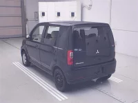 Цена авто Mitsubishi eK Wagon с аукционов Японии, номер кузова H81W, пробег 117 000, оценка 13