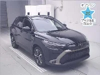 Цена авто Toyota Corolla Cross с аукционов Японии, номер кузова ZVG13, пробег 46 000, оценка 3