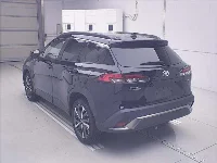 Цена авто Toyota Corolla Cross с аукционов Японии, номер кузова ZVG13, пробег 46 000, оценка 3