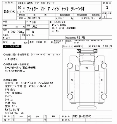 Mitsubishi FUSO FIGHTER