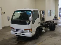 Цена авто Isuzu Elf с аукционов Японии, номер кузова NKR66LAR, пробег 148 000, оценка 4