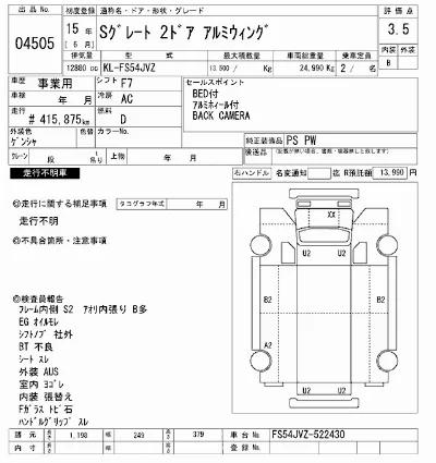 Mitsubishi FUSO SUPER GREAT