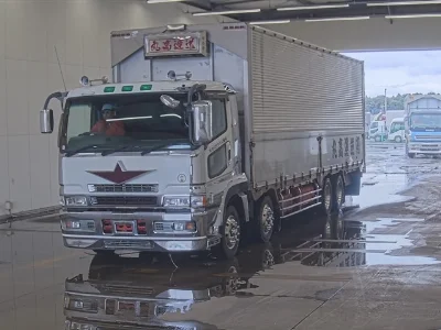 MITSUBISHI FUSO SUPER GREAT